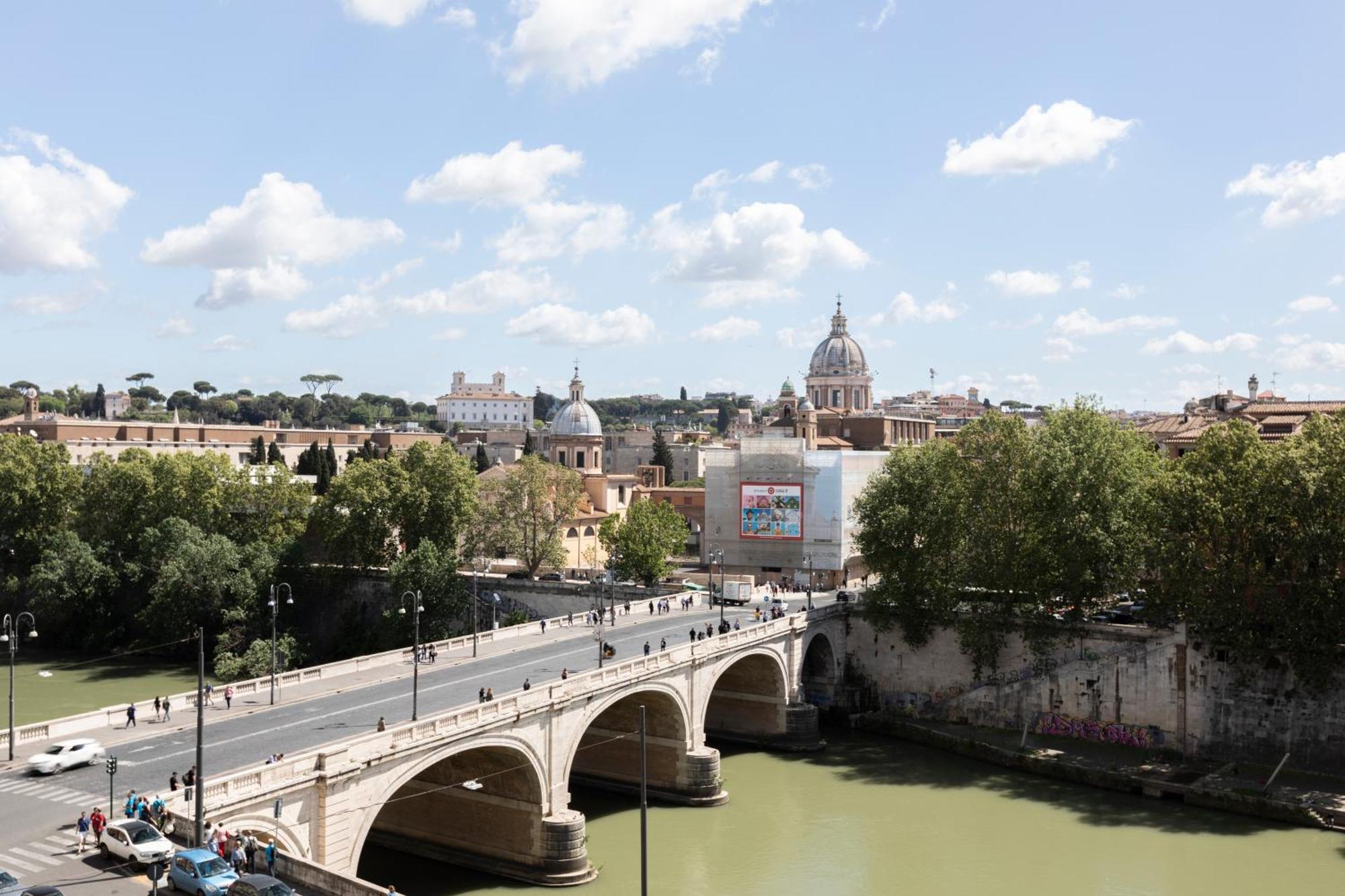 Sonder At Prati Lungotevere Róma Kültér fotó